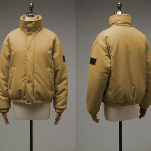 Chaqueta Cortavientos de Invierno Personalizada para Hombre, con Capucha, Transpirable, Impermeable, de Lona, Último Diseño, Logotipo Frontal, Precio de Mayoreo, en Oferta - Product Image 2