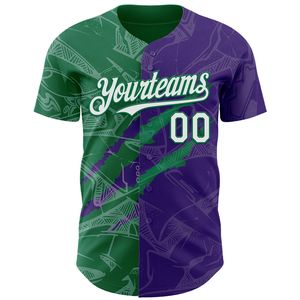 เสื้อเบสบอลแบบสั่งทำ OEM ปักลายสกรีนทั้งตัว กระดุมเต็มตัว ผ้าคอตตอนออร์แกนิค 100% คอวี ป้องกันแบคทีเรีย สำหรับทีม - Product Image 6
