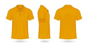Polo clásico de algodón para hombre, corte ajustado, manga corta - Product Image 2