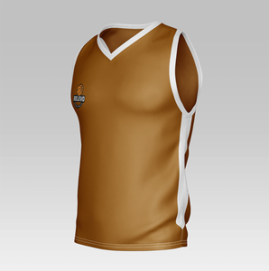 Camiseta de Baloncesto Sublimada Personalizada, Ligera, de Secado Rápido, Transpirable, Talla Grande, Uniforme de Club Unisex - Product Image 2