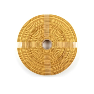 Bordure de dentelle en fil métallique tressé faite à la main de haute qualité, personnalisée, 35 mm, or, pour uniforme de cérémonie traditionnel - Product Image 3