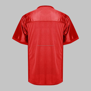 2024/25 nouvelle saison conçoit des maillots de football américain Patrick Mahomes maillots de football personnalisés - Product Image 4