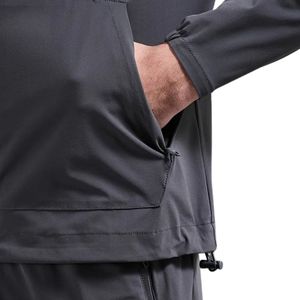 Wholesale <b>Mens</b> Performance Windbreaker <b>Jacket</b> <b>Lightweight</b> Breathable Running Sportswear Outdoor Full Zip Custom Clothing - Product Image 6