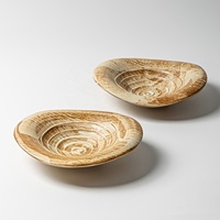 Assiettes à pâtes en porcelaine, assiettes irrégulières pour restaurant, vaisselle en céramique de qualité commerciale, passe au lave-vaisselle