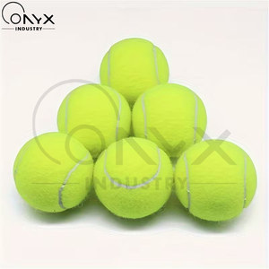 Équilibre parfait entre vitesse et contrôle, jeu fluide et performance fiable, prix de gros avec logo personnalisé, balles de tennis de taille officielle - Product Image 5
