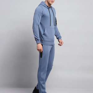 Premium Quality Wholesale Breathable Men Tracksuits Customized Logo Long Sleeves Men Tracksuits - Product Image 3