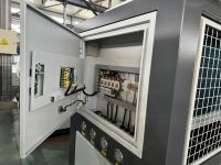 Système de refroidissement à vis à air refroidi par eau TOBEL Chemical Industry -5°C 150HP pour propylène glycol, refroidisseur pour patinoire