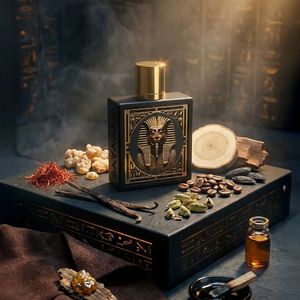 น้ำหอม RAYHAAN PHARAOH VIBE 100 มล. โดย RAYHAAN Perfumes ของแท้จากดูไบ น้ำหอมอาหรับติดทนนานสำหรับผู้ชายและผู้หญิง - Product Image 5