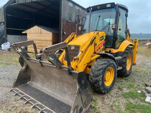 High-Quality Used Diesel JCB 4CX Backhoe Loader 5.1 CBM Bucket Capacity Heavy Construction Equipment for Sale Available Belgium - Product Image 3