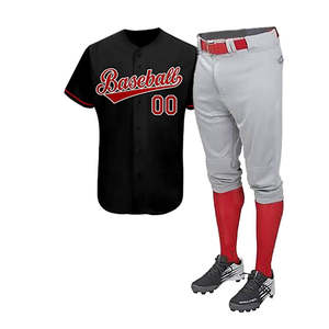 OEM Custom High Quality Youth Baseball Softball Uniform Set Breathable Pants <b>Knickers</b> Jersey Personalized Designs ODM/OEM - Product Image 1