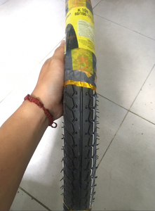 Neumático de motocicleta tipo tubo K108 60/100-17 70/100-17 con agarre fuerte y larga duración para motocicletas de pasajeros en Asia y África. - Product Image 3