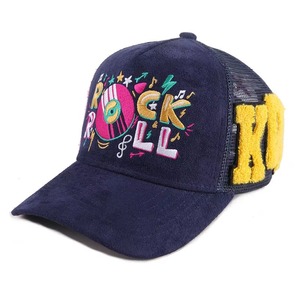 Top Selling Custom Logo Fashion Summer Trucker <b>Cap</b> for Men <b>Plain</b> Design Trucker <b>Cap</b> For Casual Wear - Product Image 3