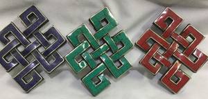 เครื่องประดับตกแต่งผนังรูปปมอินฟินิตี้แบบพุทธศิริวัสตา - Product Image 4