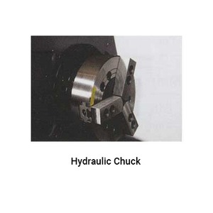 Tour CNC à lit plat, équipement de tournage de précision pour la fabrication de métaux, usage industriel, fabricant fournisseur Inde - Product Image 6