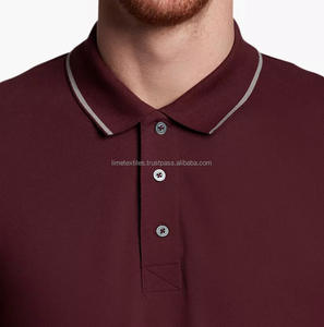 Camiseta de Golf Unisex 100% Algodón, Personalizable, 240gsm, Manga Corta, Alta Calidad, Tallas Grandes, Bordado, Ecológica, Secado Rápido, Estilo Pique - Product Image 4