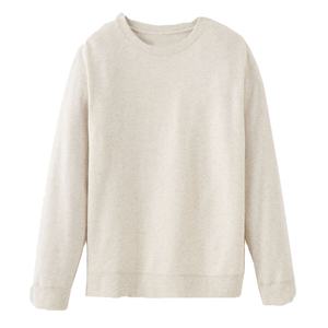Sweat-shirt en coton à manches longues pour femme, haut personnalisé, décontracté, à la mode, automne - Product Image 1