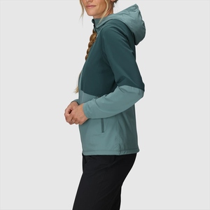 Veste Softshell Femme Imperméable et Respirante à Capuche pour Sports de Plein Air – Fabrication OEM/ODM - Product Image 3