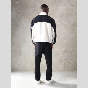 Chaqueta Bomber Impermeable de Lona Personalizada ODM, Corte Regular con Ribete Reflectante para Hombre - Product Image 5