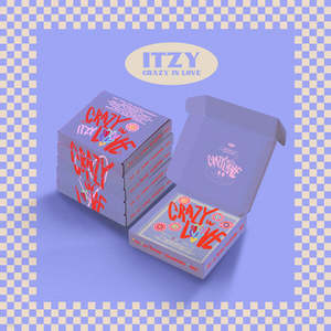 [Album original coréen] ITZY - CRAZY IN LOVE - Product Image 1