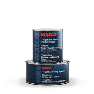 Watco Toughline Epoxy Floor Coating for Durable Line Marking - Product Image 1