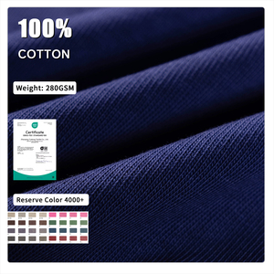 Eyre Sports Wear 280Gsm Oversize 100% Cotton Drop Shoulder <b>Spray</b> Washed DTG Design Men's T-Shirt Custom Streetwear High Quality - Product Image 5