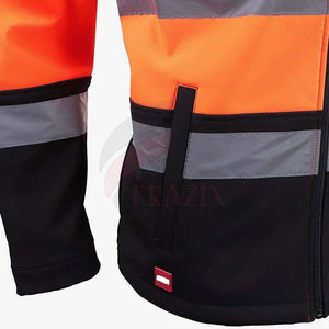 Safety Jacket Durable Reflective Clothing For Construction <b>Warehousing</b> And Logistics Personnel Reflective Safety Jacket - Product Image 6