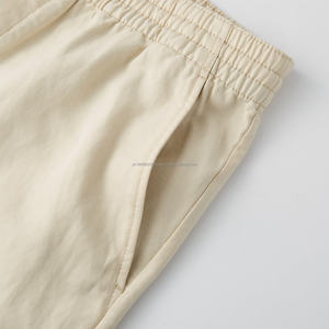 กางเกงบ็อกเซอร์สำหรับผู้ชายผ้าโพลีเอสเตอร์/ คอตตอนเชือกผูกเชือกสไตล์สตรีทระบายอากาศได้ดีนุ่มสุดเท่ห์ออกแบบได้ตามต้องการ - Product Image 3