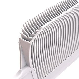 Peigne professionnel de barbier triangulaire à dents profondes pour la coupe, le coiffage, le dégradé et la tonification des cheveux, compatible avec les tondeuses. - Product Image 4