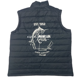 Chaleco Acolchado Grueso para Hombre con Logotipo Personalizado, Chaleco de Invierno, Chaqueta Acolchada Mate Personalizada, Chaleco Sin Mangas Acolchado con Burbujas - Product Image 1