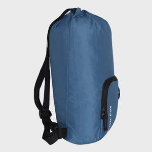Sac à dos de sport imperméable pour enfants Arctic Fox avec cordon de serrage, doublure en polyester Oxford bleu Dobby - Product Image 3