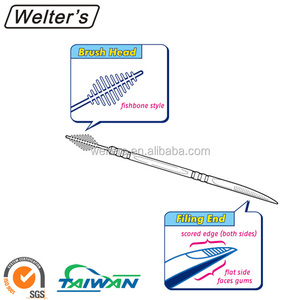 Impression de cure-dents personnalisés pour l'hospitalité Pics en plastique personnalisés pour hôtels restaurants traiteur - Product Image 4