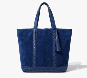 Pochette personnalisée pour femme en cuir véritable imperméable avec fermeture éclair, bandoulière et double poignée – Spécial Saint-Valentin - Product Image 4