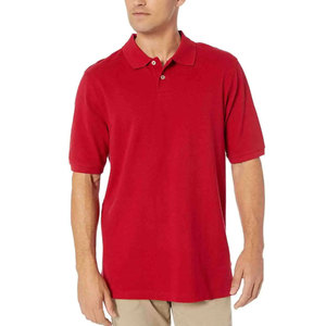 Chemises Polo de Travail Unisexe de Haute Qualité 100% Coton, Broderie de Logo Personnalisé, Impression, Manches Courtes, Polo de Golf Personnalisable - Product Image 1