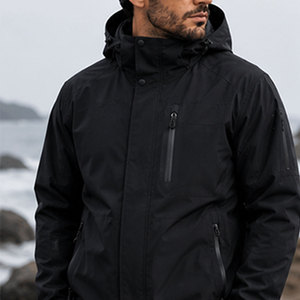 Veste de pêche pour homme de qualité supérieure, imperméable, tendance et confortable - Product Image 2