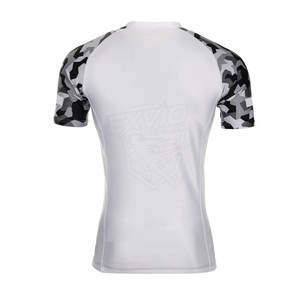 Camisetas de Compresión para Hombre de Nuevo Diseño para Uso en Exteriores, Camisetas de Compresión de Moda al por Mayor - Product Image 3