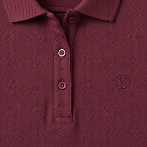 Polos classiques pour femmes, vente en gros au meilleur prix, polos unis personnalisés, polos de sport pour femmes avec logo personnalisé - Product Image 2