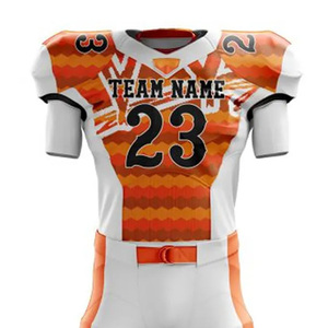 Uniforme de Fútbol Americano para Jóvenes con Servicio OEM, Ropa Deportiva Cómoda, Uniforme de Fútbol Americano para Adultos y Jóvenes - Product Image 4