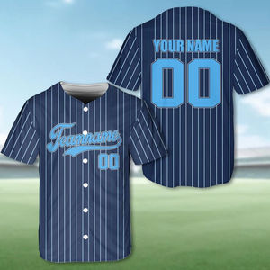 Maillot de baseball personnalisé OEM, haute qualité, couture soignée, chemise d'été tendance, uniforme de baseball vierge OEM, sublimation - Product Image 1