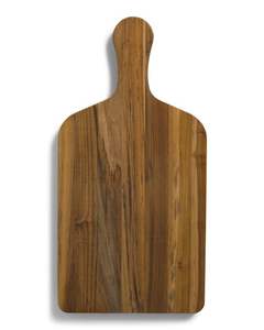 Tabla de cortar de madera de olivo italiana no tóxica MDW RHE-16324, tamaño personalizado, 1.5 cm de grosor, apta para lavavajillas, mango para cuchillo - Product Image 5