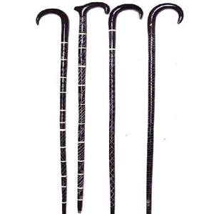 Bastones de Caminar de Cuerno de Búfalo Natural, Pulidos, Ecológicos, de Alta Calidad, Rústicos y Modernos, de ILAHI's, Ideales para Navidad - Product Image 6