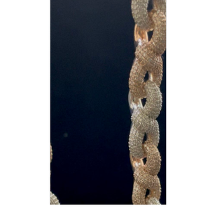 Cadena Cubana Clásica de Plata de Ley 925, Joyería de Aspecto Premium para Uso Diario y de Fiesta - Product Image 3