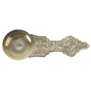 Trendy Metal Leaf Design <b>Candle</b> Stick Holder with Plated Finishing for Home Decoration Villa <b>Dinner</b> Party or Wedding - Product Image 2