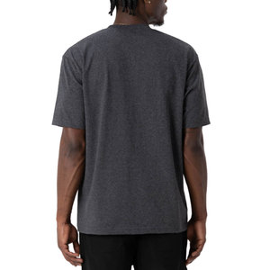<b>Summer</b> Loose Fitness Running <b>T</b> <b>Shirt</b> <b>Men</b> OEM Custom Logo O-Neck Cotton Bodybuilding Sports Tee Tops Gym <b>Men</b> <b>T</b> <b>Shirts</b> - Product Image 5