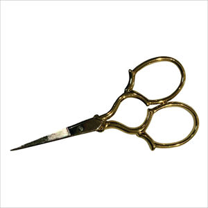 Ciseaux à broder en acier inoxydable de qualité industrielle, ciseaux de couture européens vintage tranchants, coupe-fil - Product Image 1