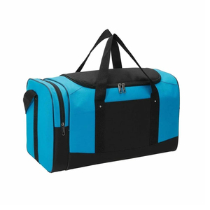 Sac de sport Oxford unisexe 30-40L, couleur unie, fermeture éclair, poignée souple durable, style décontracté, compartiment intérieur - Product Image 2