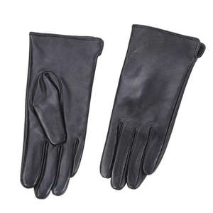 Nouveaux gants d'hiver en cuir de style pakistanais, design personnalisé, en peau de mouton, décontractés, pour hommes et femmes, de haute qualité. - Product Image 5