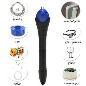 5 secondi penna fissa con luce UV multiuso per riparazione colla e Kit di saldatura per strumenti e attrezzature per gioielli - Product Image 5