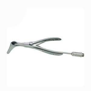 Dilatateur nasal manuel en acier de haute qualité pour le conduit auditif |   Spéculum nasal pour adultes/enfants |   Pinces de dilatation hygiéniques réutilisables par Grip - Product Image 2
