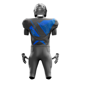 Conjunto de Uniforme de Fútbol Americano Hecho con Tela de Poliéster Ligera, Transpirable y Resistente, Diseñado para Equipos - Product Image 1