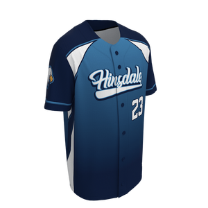 Wholesale Custom Baseball Jerseys <b>Button</b> Up <b>Half</b> Sleeve Team Baseball <b>Shirts</b> Personalized Uniform Manufacturer Factory - Product Image 3